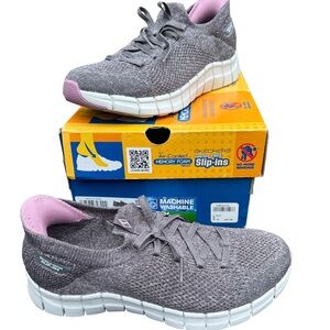 Skechers Slip-Ins Air Cooled Memory Foam Women’s 7.5 New With Box